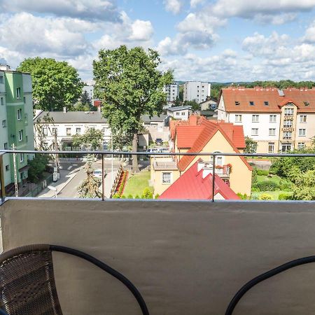 Apartament Plaza48 Gdańsk Eksteriør billede