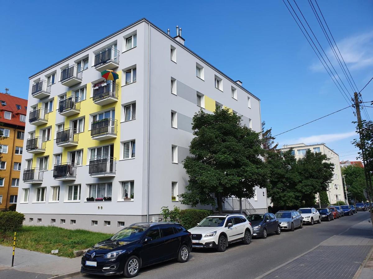 Apartament Plaza48 Gdańsk Eksteriør billede