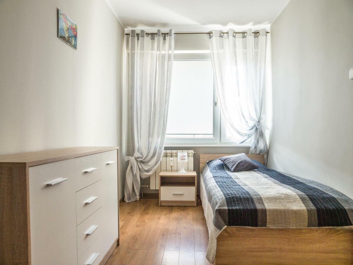 Apartament Plaza48 Gdańsk Eksteriør billede
