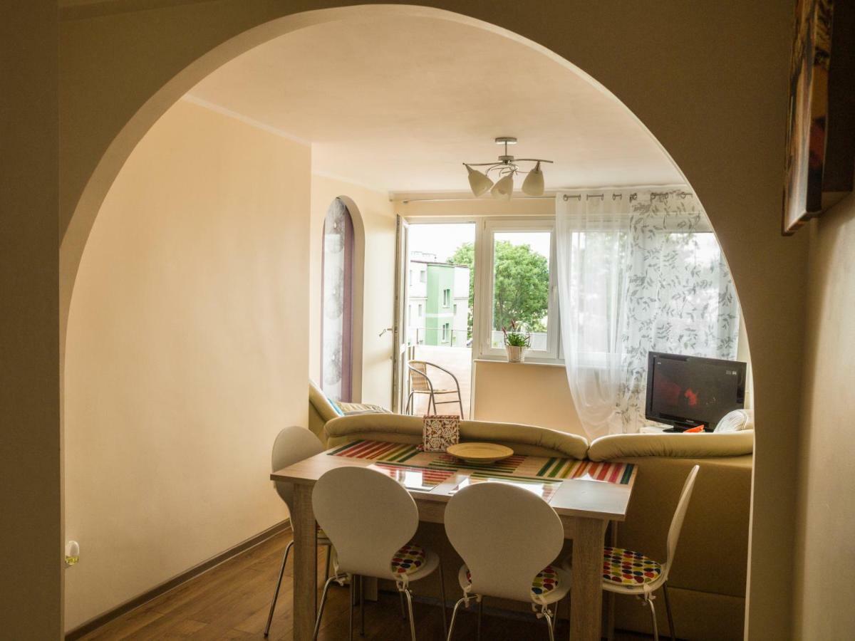 Apartament Plaza48 Gdańsk Eksteriør billede